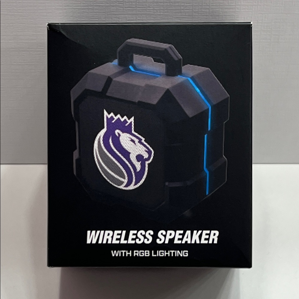 Sacramento Kings Portable Bluetooth Speaker